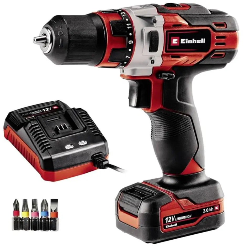 Perceuse-visseuse Einhell TE-CD 12 Li sans fil 12V
