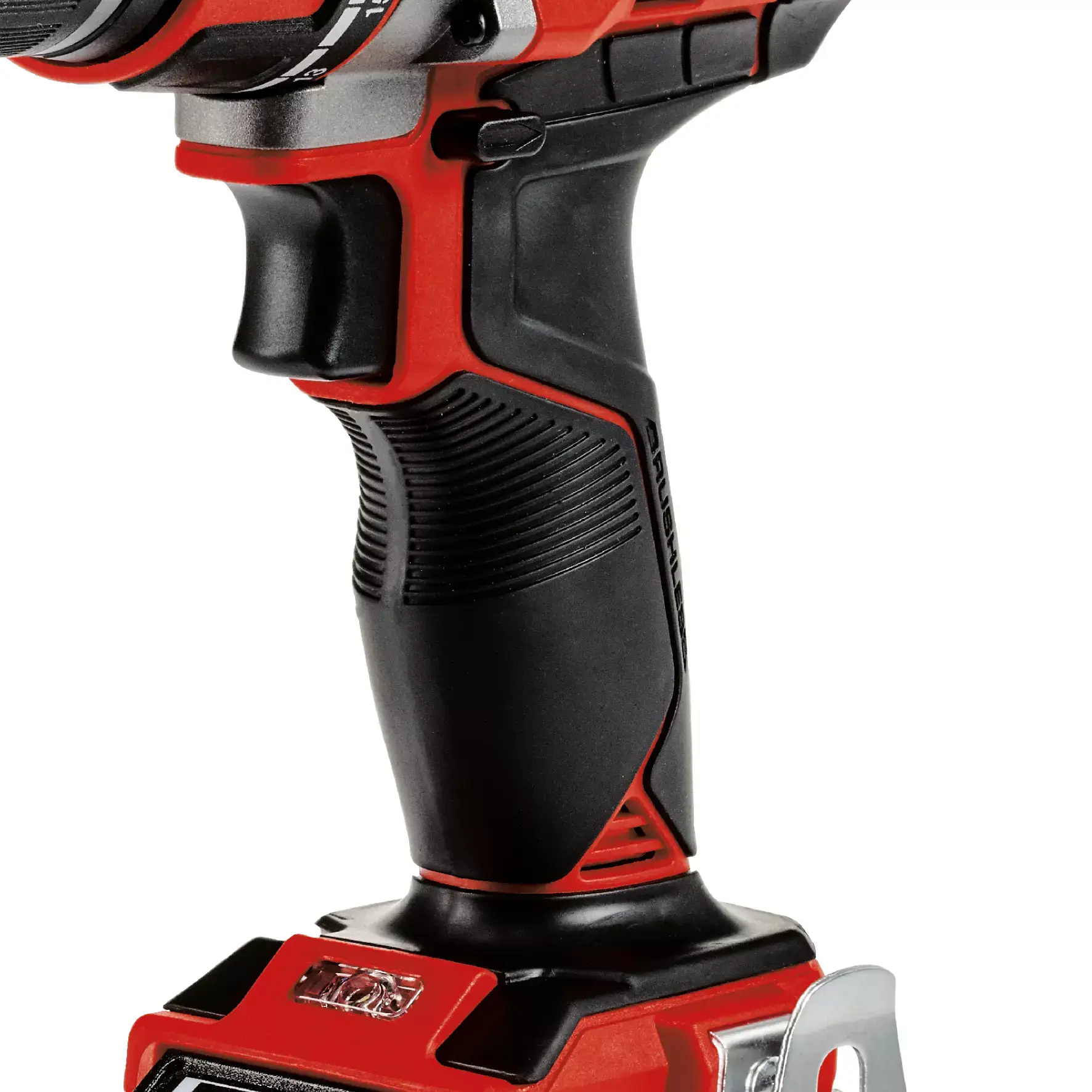 Revêtement Softgrip et poignée ergonomique de la perceuse Einhell TP-CD 18/50 Li BL