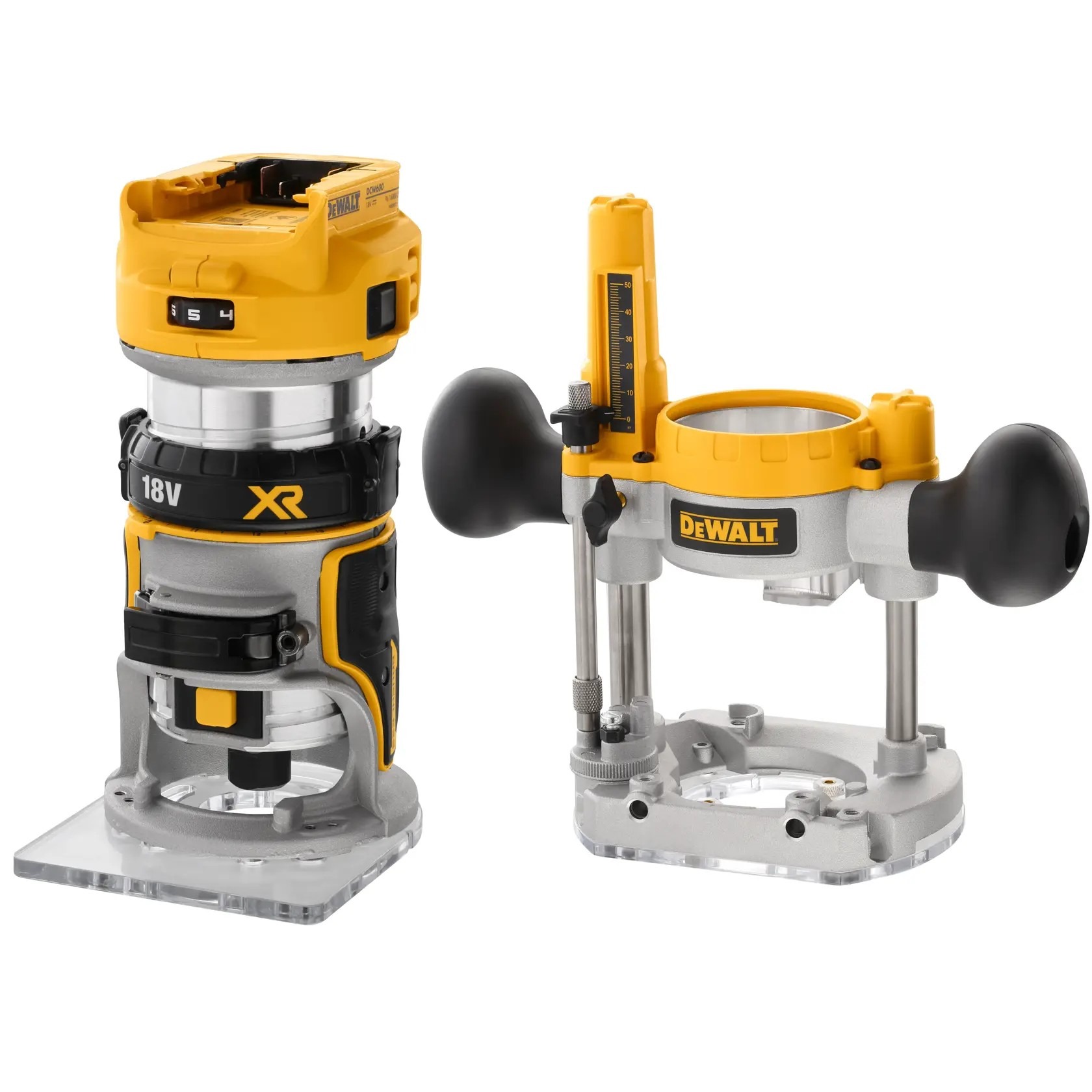 Défonceuse-affleureuse DeWalt DCW604