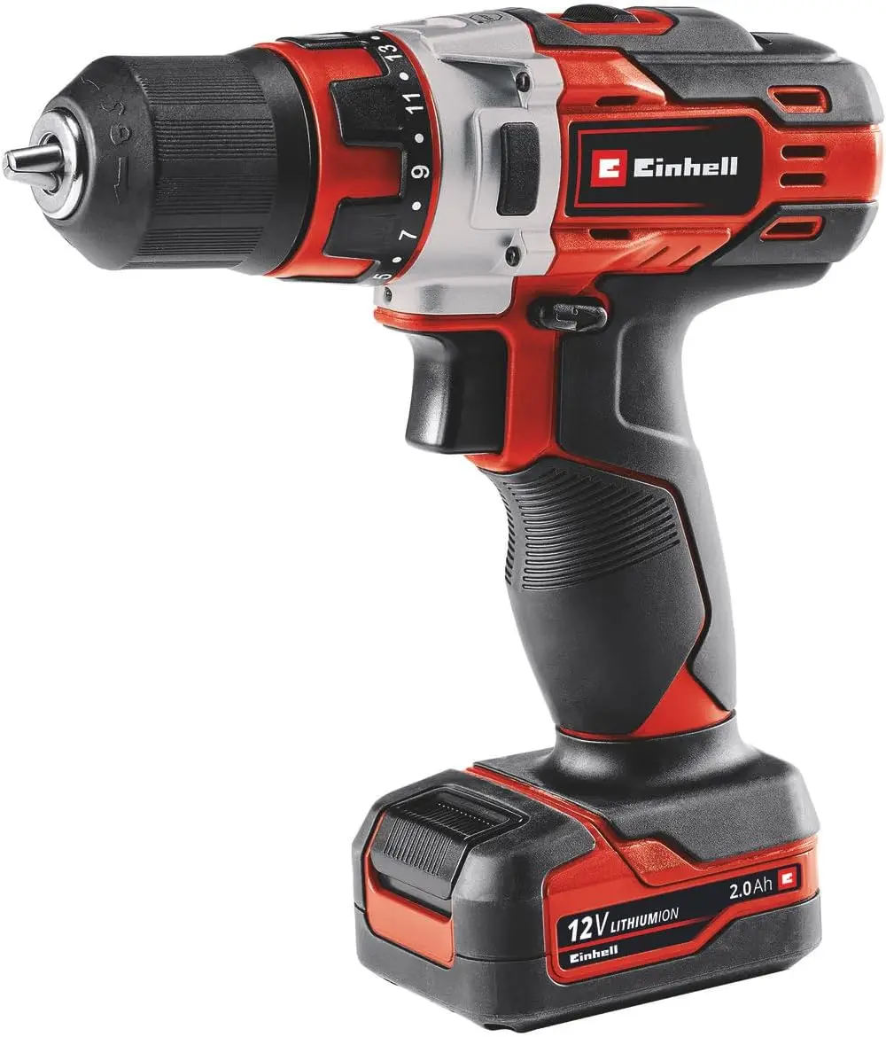 Détails de la perceuse-visseuse Einhell TE-CD 12 Li