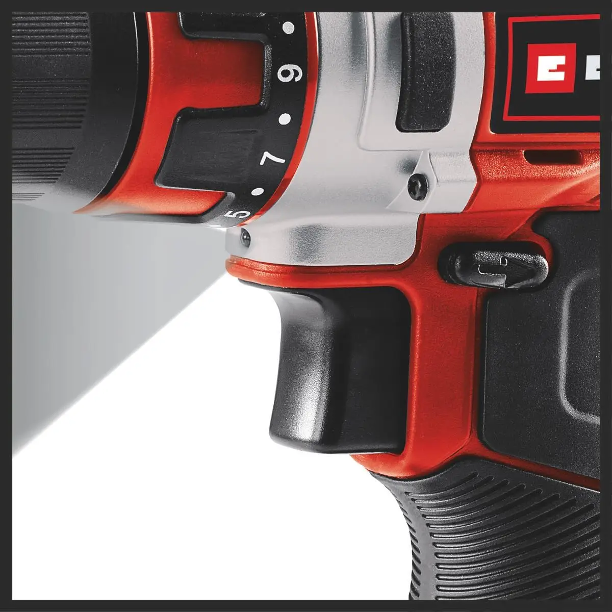 Ergonomie et prise en main de la Einhell TE-CD 12 Li