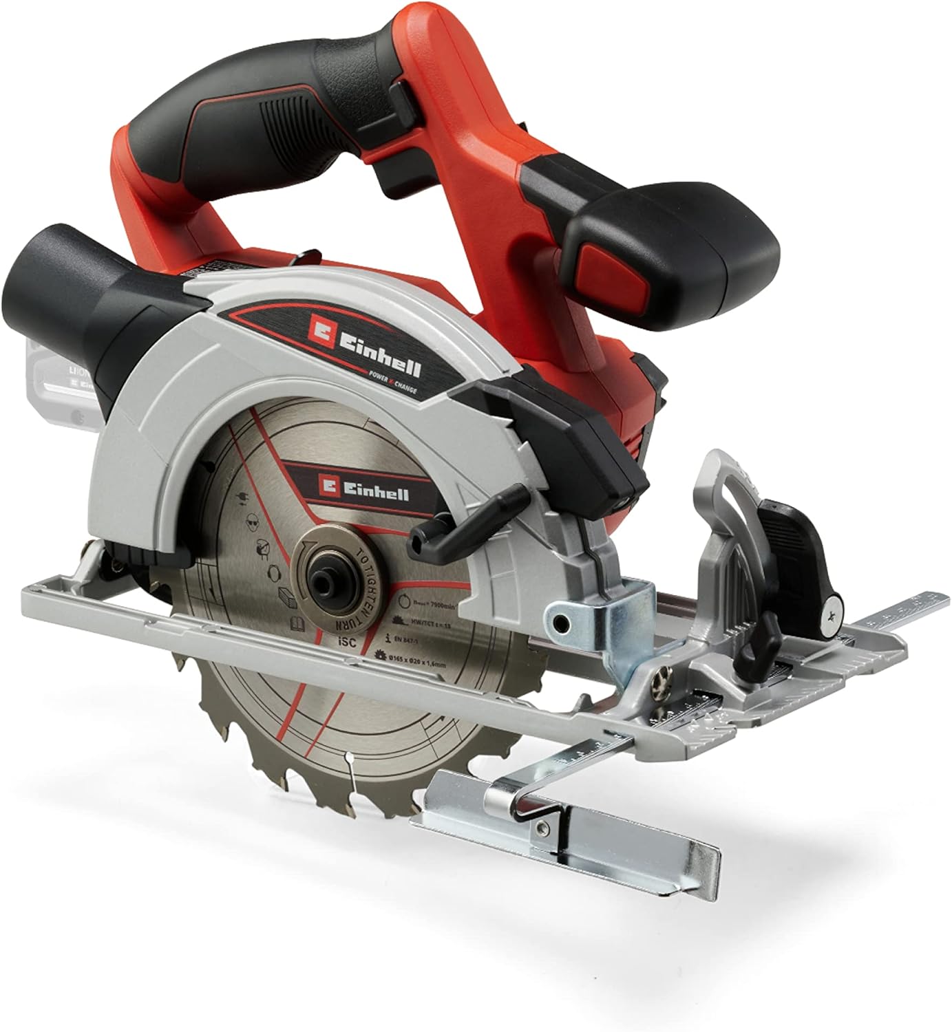 Einhell TE-CS 18/165-1 scie circulaire sans fil 18V