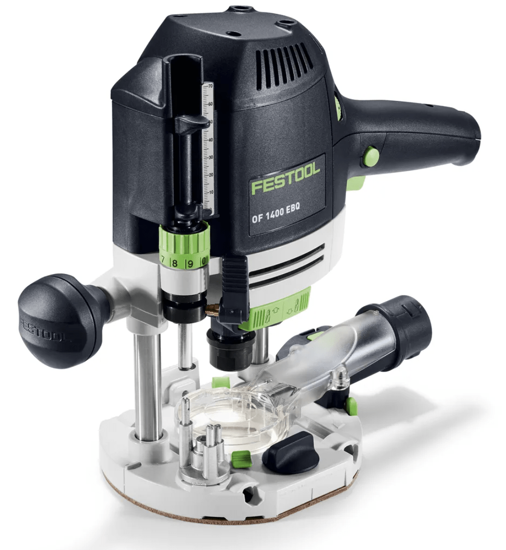 Défonceuse Festool OF 1400 EBQ-Plus