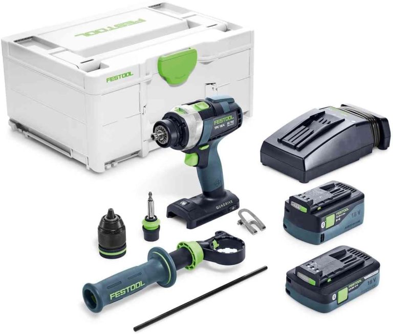 Perceuse-visseuse Festool TPC 18/4 QUADRIVE