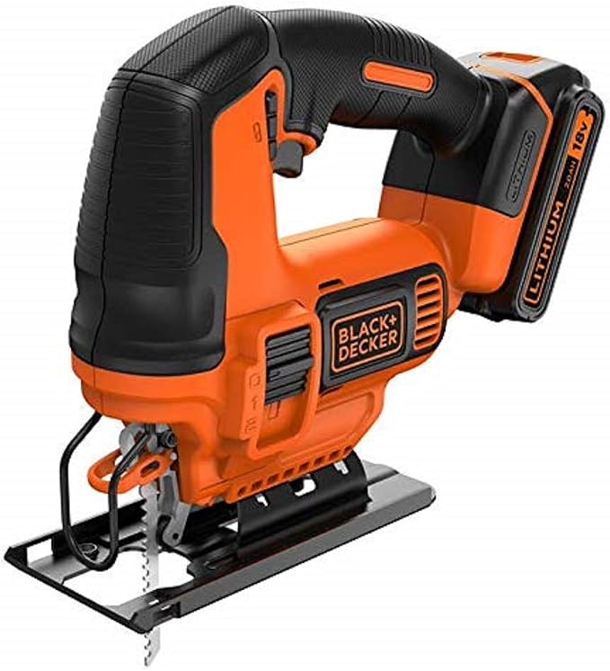 Black+Decker BDCJS18E1-QW