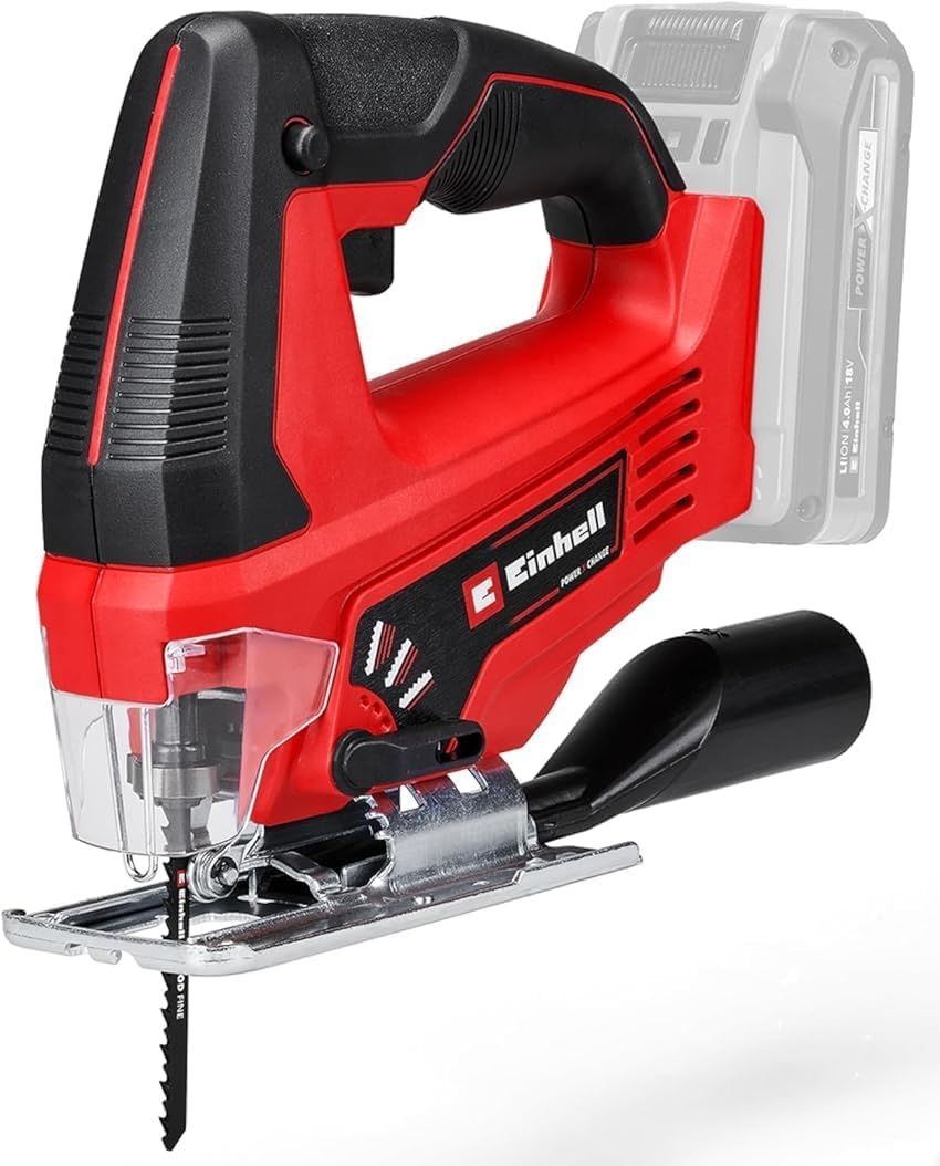 Scie sauteuse Einhell TC-JS 18 Li sans fil 18V Power X-Change
