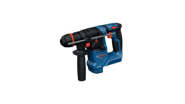 Test Bosch Professional GBH 18V-18 X : notre avis sur le perforateur sans-fil ONECHUCK