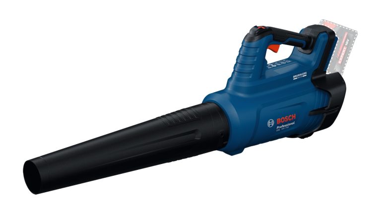 Test Bosch Professional GBL 18V-750 : notre avis sur le souffleur de jardin sans-fil