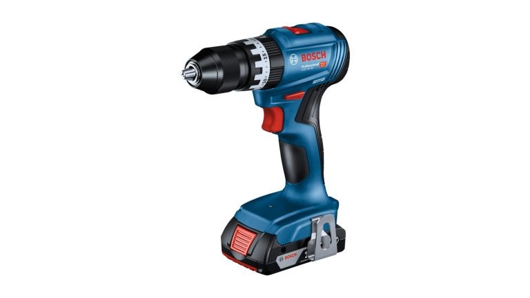 Test Bosch Professional GSB 18V-45 : notre avis sur la perceuse-visseuse à percussion