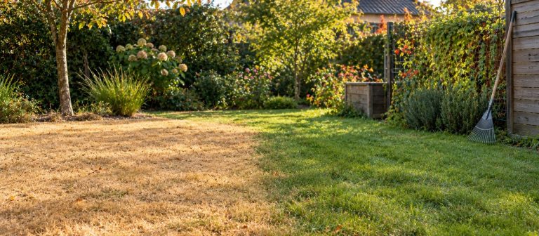 Redonner vie à son gazon après canicule : la méthode complète