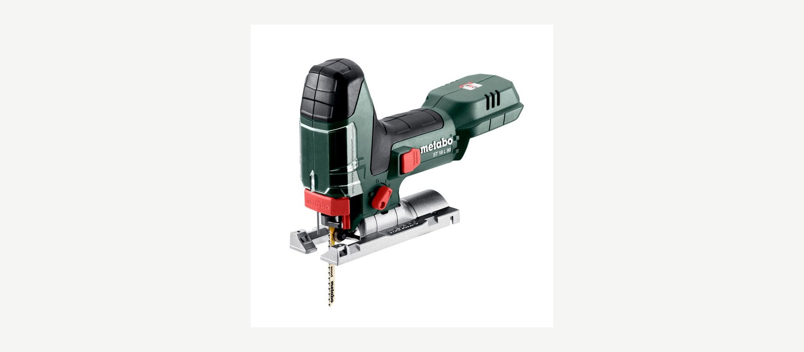 Scie sauteuse Metabo ST 18 L 90 sans fil 18V